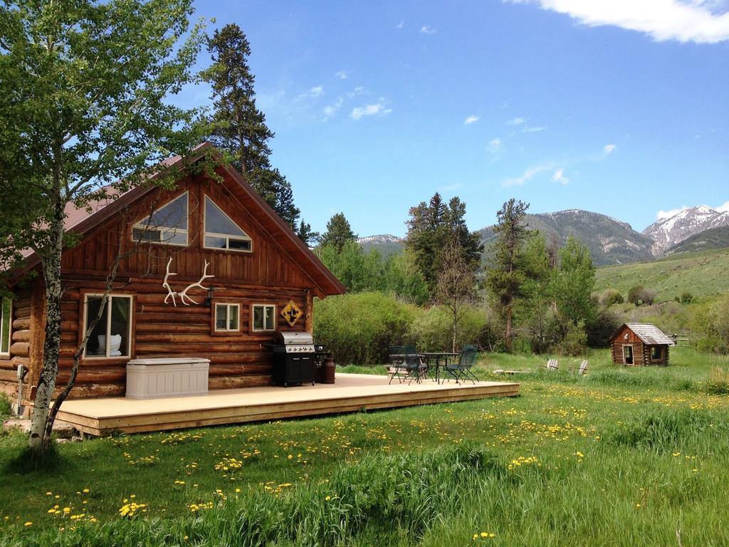 Grandpa'S Cabin Gardiner Exterior foto